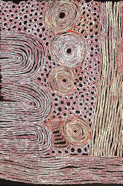 Walangkura Napanangka Contemporary Australian Aboriginal Painting by Walangkura Napanangka - 2780541