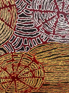 Walangkura Napanangka Contemporary Australian Aboriginal Painting by Walangkura Napanangka - 3104985