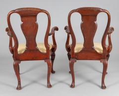 Waldorf Astoria George I Style Chinoiserie Armchairs A Pair - 1891659