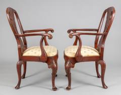 Waldorf Astoria George I Style Chinoiserie Armchairs A Pair - 1891666