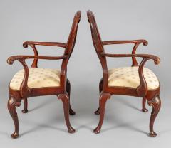 Waldorf Astoria George I Style Chinoiserie Armchairs A Pair - 1891667