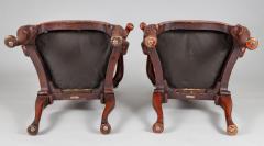 Waldorf Astoria George I Style Chinoiserie Armchairs A Pair - 2701114