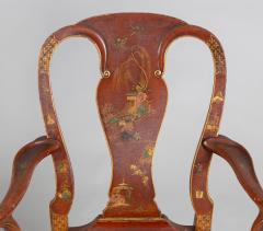 Waldorf Astoria George I Style Chinoiserie Armchairs A Pair - 2701119