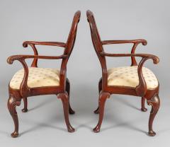 Waldorf Astoria George I Style Chinoiserie Armchairs A Pair - 2701126
