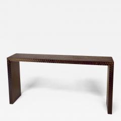 Walker Zabriskie Chiseled Console - 2942576