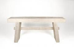 Walker Zabriskie Teak Block Console A - 2940441