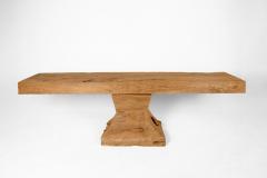 Walker Zabriskie Teak Block Console Natural - 2940281