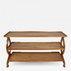 Walker Zabriskie Yasmin Console in Natural - 2942574
