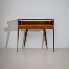 Wall Console with Glass Shelf Italy Mid 20th Century - 4709755