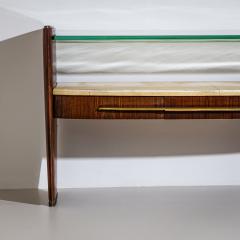 Wall Console with Parchment Italy 1960s - 4790876