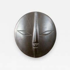 Wall Hanging Ceramic Sculpture of a Mask - 1369328