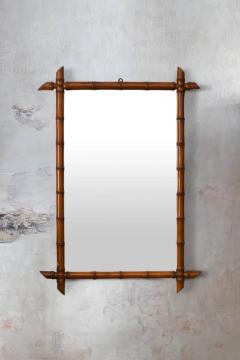 Wall Mirror From The First Half Of The 20th Century - 3715499