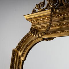 Wall Mirror in Louis XVI Style 2nd Half 19th Century - 4441373