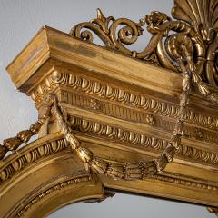 Wall Mirror in Louis XVI Style 2nd Half 19th Century - 4441376