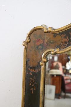 Wall Mirror in Venetian Baroque Style with Lacquered Wood Frame - 3894823