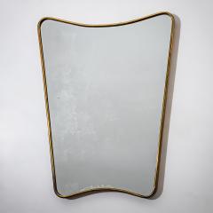 Wall Mirror in the Style of Gio Ponti Italy 1950s - 4765433
