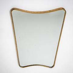 Wall Mirror in the Style of Gio Ponti Italy 1950s - 4765435