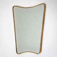 Wall Mirror in the Style of Gio Ponti Italy 1950s - 4765439