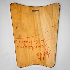 Wall Mirror in the Style of Gio Ponti Italy 1950s - 4765441