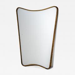 Wall Mirror in the Style of Gio Ponti Italy 1950s - 4765922