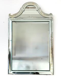 Wall Mirror with Cast Glass Frame American c 1970 - 4450755