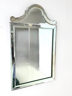 Wall Mirror with Cast Glass Frame American c 1970 - 4450756