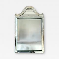 Wall Mirror with Cast Glass Frame American c 1970 - 4454393