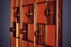 Wall Unit with Grid Structure - 4390281