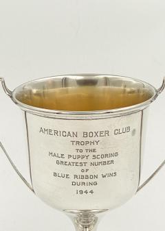 Wallace Sterling Silver Trophy American Circa 1944 - 1655339