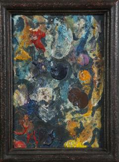 Wally Ames Abstract Painting - 1192734