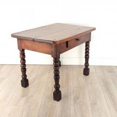 Walnut Baroque Continental One Drawer Table 17th Century and Later - 3001686