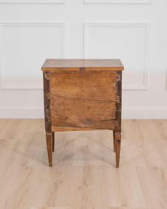 Walnut Bedside Table nightstand Louis XVI Style xix Century - 4577552