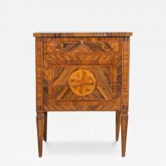 Walnut Bedside Table nightstand Louis XVI Style xix Century - 4579114