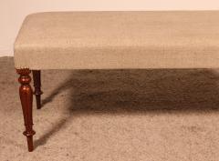 Walnut Bench From The 19th Century - 3416107