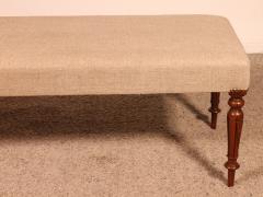 Walnut Bench From The 19th Century - 3416110