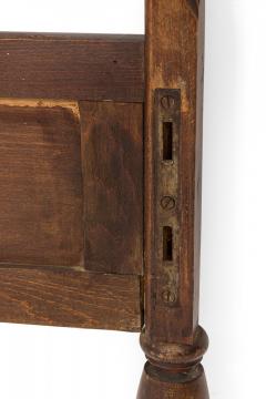 Walnut Bentwood Twin Bed - 4658644
