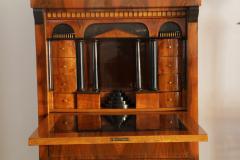 Walnut Biedermeier Secretary ca 1820 - 681434