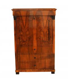 Walnut Biedermeier Secretary ca 1820 - 682977