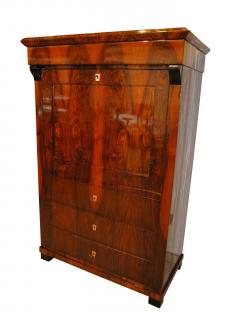 Walnut Biedermeier Secretary ca 1820 - 684024