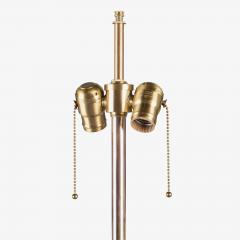Walnut Brass Table Floor Lamp - 4226292