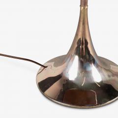 Walnut Brass Table Floor Lamp - 4226293
