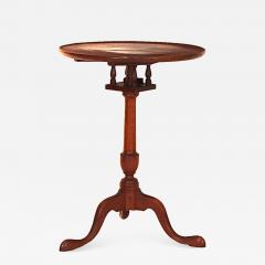 Walnut Candle Stand - 1042149