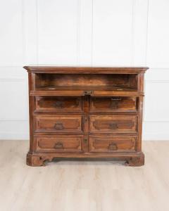 Walnut Chest Of Drawers Lombardy Early 18th Century - 4577523