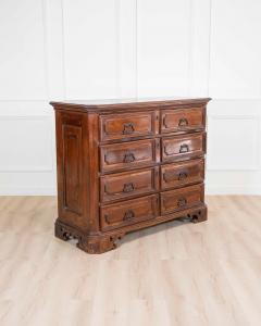 Walnut Chest Of Drawers Lombardy Early 18th Century - 4577597