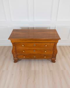 Walnut Chest Of Drawers Louis Philippe First Half Of The 19th Century - 4571815