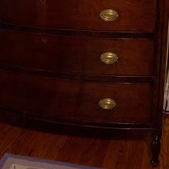 Walnut Chest of Drawers - 2549690