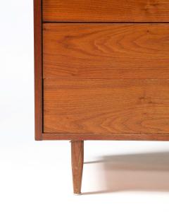 Walnut Chest of Drawers United States c 1950 - 4209959
