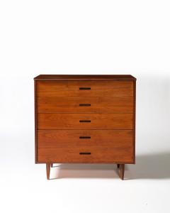 Walnut Chest of Drawers United States c 1950 - 4209960