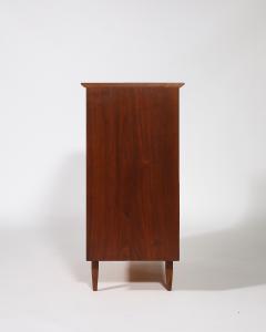 Walnut Chest of Drawers United States c 1950 - 4209978
