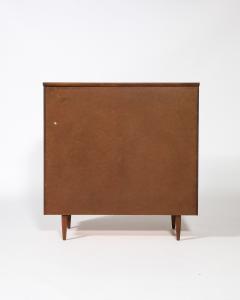 Walnut Chest of Drawers United States c 1950 - 4209979